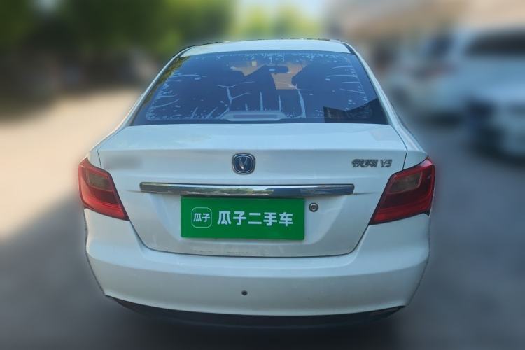 Used CHANGAN Alsvin V3 2015 1.4L Manual Meiman Model China IV Standard Rear