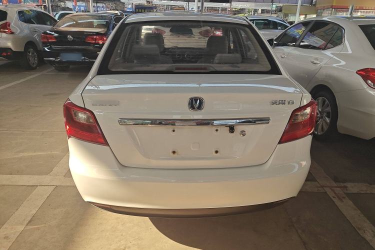 Used CHANGAN Alsvin V3 2015 1.4L Manual Meiruan Model China V Standard Rear