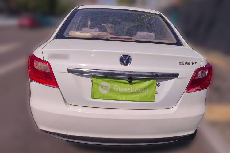 Used CHANGAN Alsvin V3 2015 1.4L Manual Meiman Model China IV Standard Rear