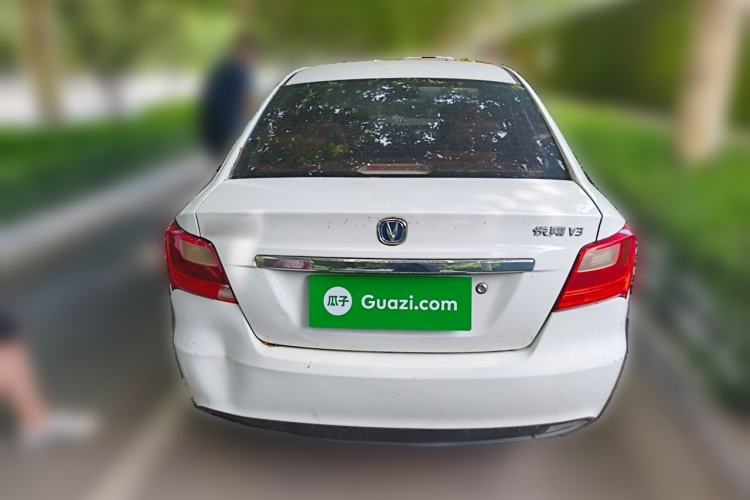 Used CHANGAN Alsvin V3 2015 1.4L Manual Meiman Model China IV Standard Rear