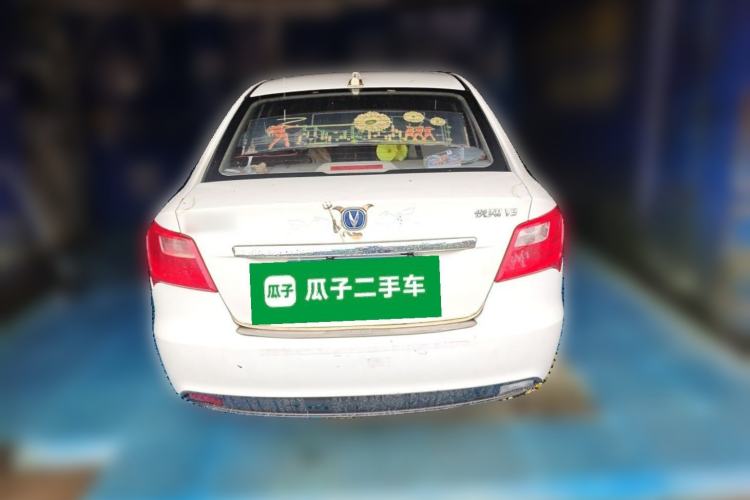 Used CHANGAN Alsvin V3 2015 1.4L Manual Meiruan Model China V Standard Rear