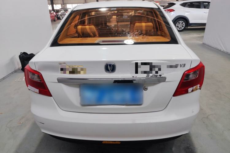 Used CHANGAN Alsvin V3 2015 1.4L Manual Meiruan Model China V Standard Rear