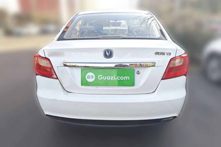 Used CHANGAN Alsvin V3 2015 1.4L Manual Meiruan Model China V Standard Rear
