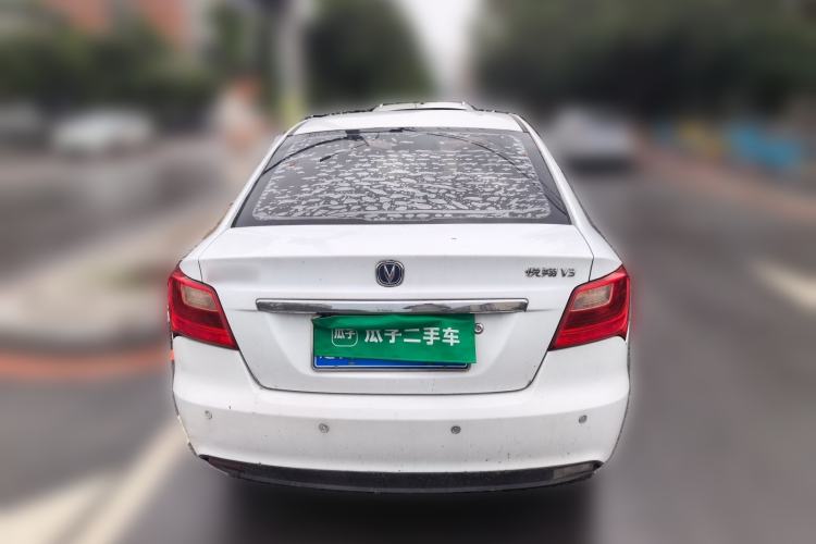 Used CHANGAN Alsvin V3 2015 1.4L Manual Meiruan Model China V Standard Rear