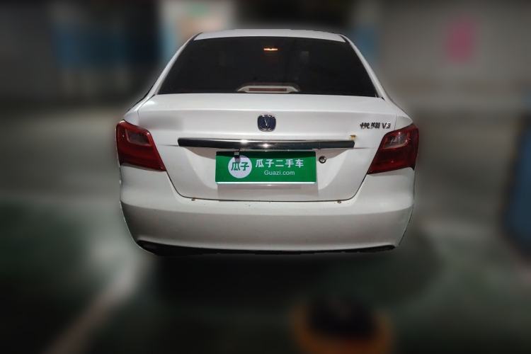 Used CHANGAN Alsvin V3 2015 1.4L Manual Meiman Model China IV Standard Rear