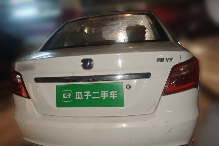 Used CHANGAN Alsvin V3 2015 1.4L Manual Meiman Model China IV Standard Rear