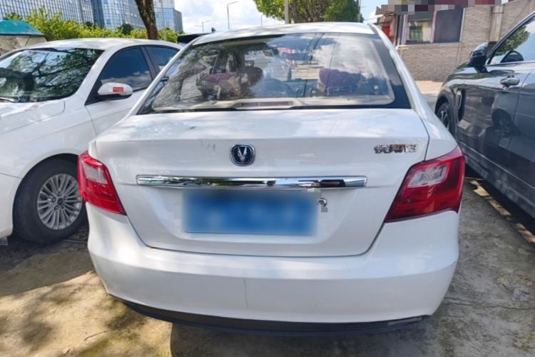 Used CHANGAN Alsvin V3 2015 1.4L Manual Meiruan Model China V Standard Rear