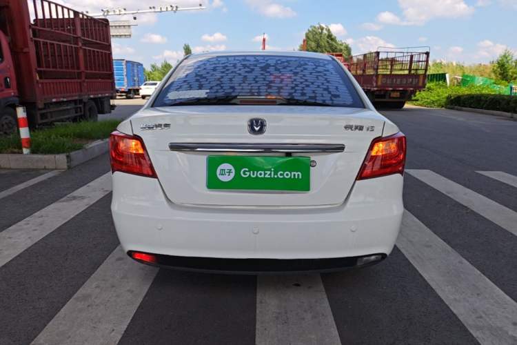 Used CHANGAN Alsvin V3 2015 1.4L Manual Warm-Hearted Model China V Standard Rear
