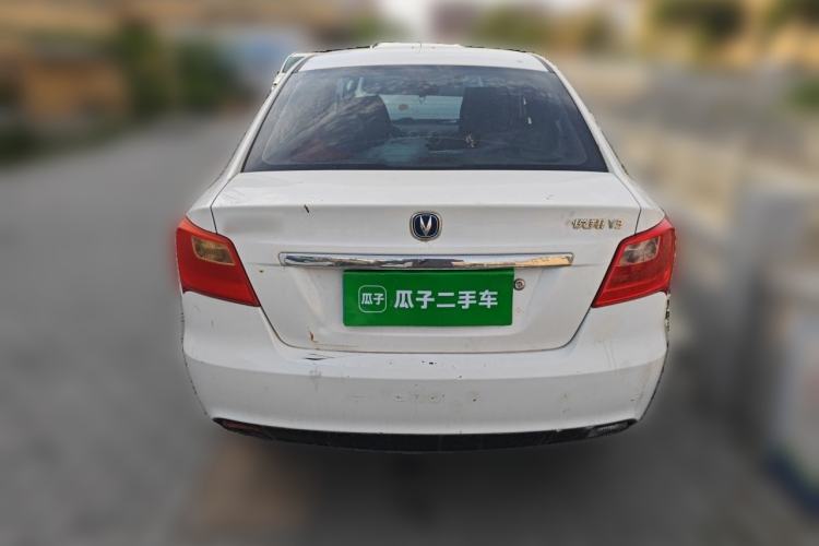 Used CHANGAN Alsvin V3 2015 1.4L Manual Meiruan Model China V Standard Rear