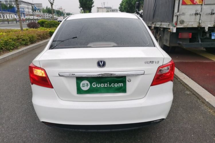 Used CHANGAN Alsvin V3 2015 1.4L Manual Meiruan Model China V Standard Rear