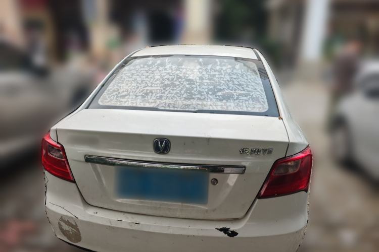 Used CHANGAN Alsvin V3 2015 1.4L Manual Meiruan Model China V Standard Rear