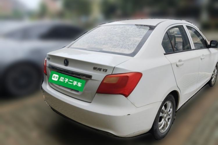 Used CHANGAN Alsvin V3 2015 1.4L Manual Meiruan Model China V Standard Rear