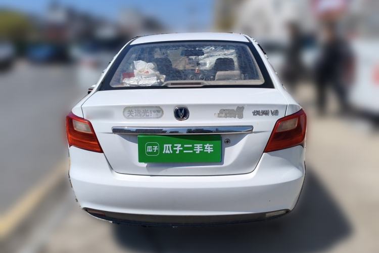 Used CHANGAN Alsvin V3 2015 1.4L Manual Meiruan Model China V Standard Rear