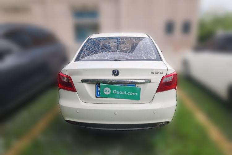 Used CHANGAN Alsvin V3 2015 1.4L Manual Warm-Hearted Model China V Standard Rear