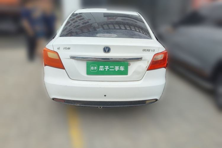 Used CHANGAN Alsvin V3 2015 1.4L Manual Meiruan Model China V Standard Rear