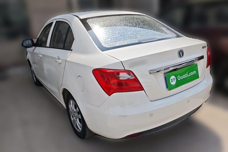 Used CHANGAN Alsvin V3 2015 1.4L Manual Warm-Hearted Model China V Standard Rear Left 45 Deg