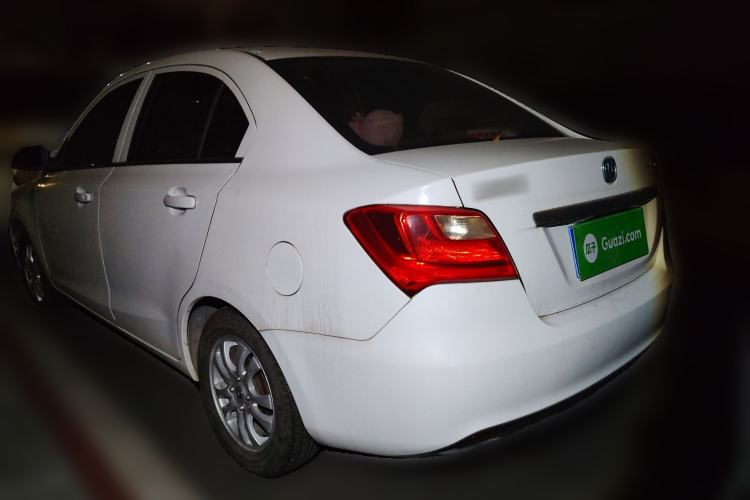 Used CHANGAN Alsvin V3 2015 1.4L Manual Meiruan Model China V Standard Rear Left 45 Deg