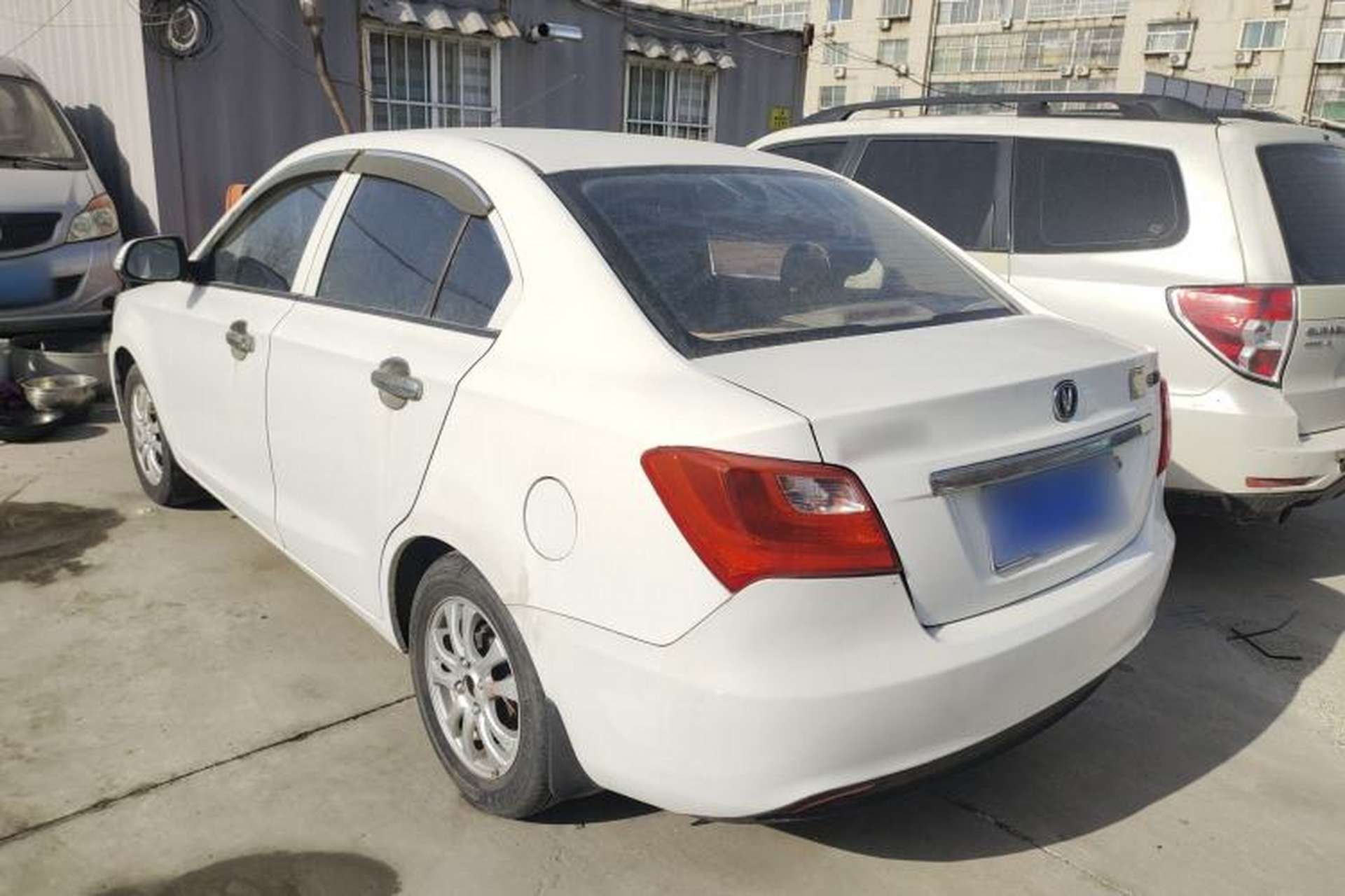 Used CHANGAN Alsvin V3 2015 1.4L Manual Meiruan Model China V Standard Rear Left 45 Deg