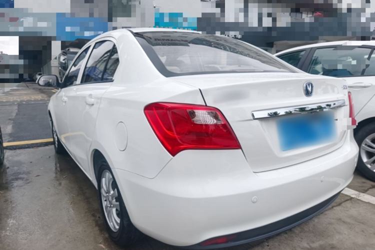 Used CHANGAN Alsvin V3 2015 1.4L Manual Warm-Hearted Model China V Standard Rear Left 45 Deg