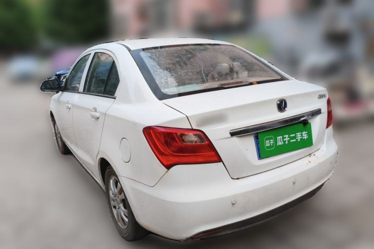 Used CHANGAN Alsvin V3 2015 1.4L Manual Warm-Hearted Model China V Standard Rear Left 45 Deg