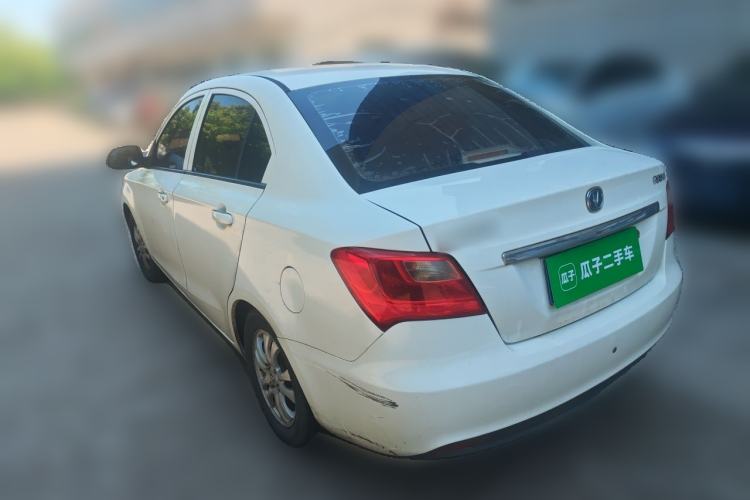 Used CHANGAN Alsvin V3 2015 1.4L Manual Meiman Model China IV Standard Rear Left 45 Deg
