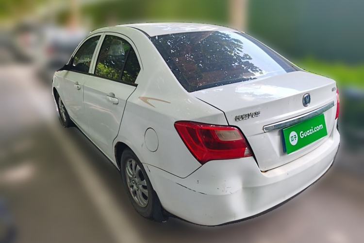 Used CHANGAN Alsvin V3 2015 1.4L Manual Meiman Model China IV Standard Rear Left 45 Deg