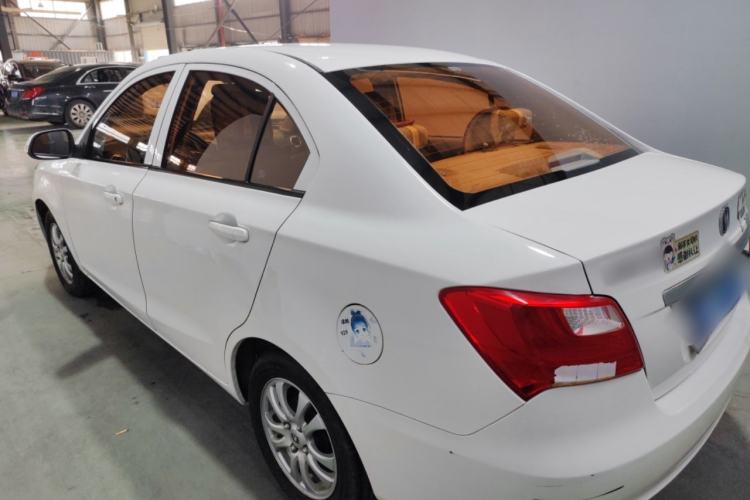 Used CHANGAN Alsvin V3 2015 1.4L Manual Meiruan Model China V Standard Rear Left 45 Deg