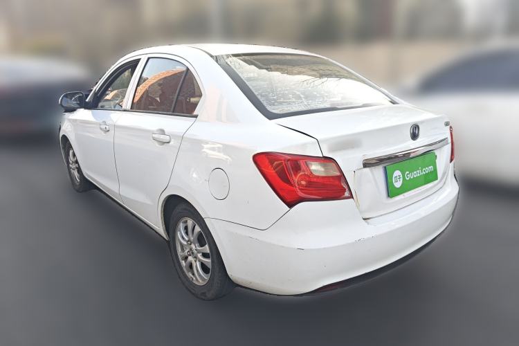 Used CHANGAN Alsvin V3 2015 1.4L Manual Meiruan Model China V Standard Rear Left 45 Deg