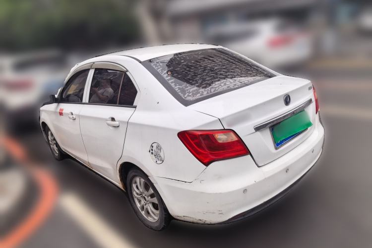 Used CHANGAN Alsvin V3 2015 1.4L Manual Meiruan Model China V Standard Rear Left 45 Deg
