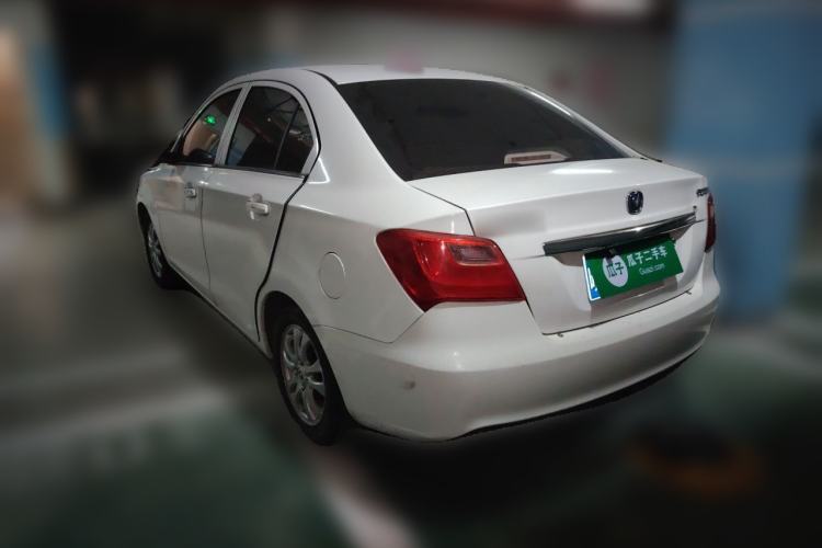 Used CHANGAN Alsvin V3 2015 1.4L Manual Meiman Model China IV Standard Rear Left 45 Deg