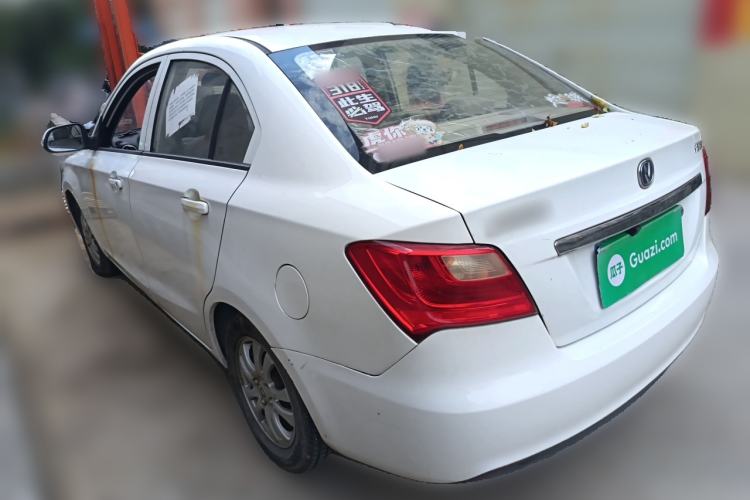 Used CHANGAN Alsvin V3 2015 1.4L Manual Meiman Model China IV Standard Rear Left 45 Deg