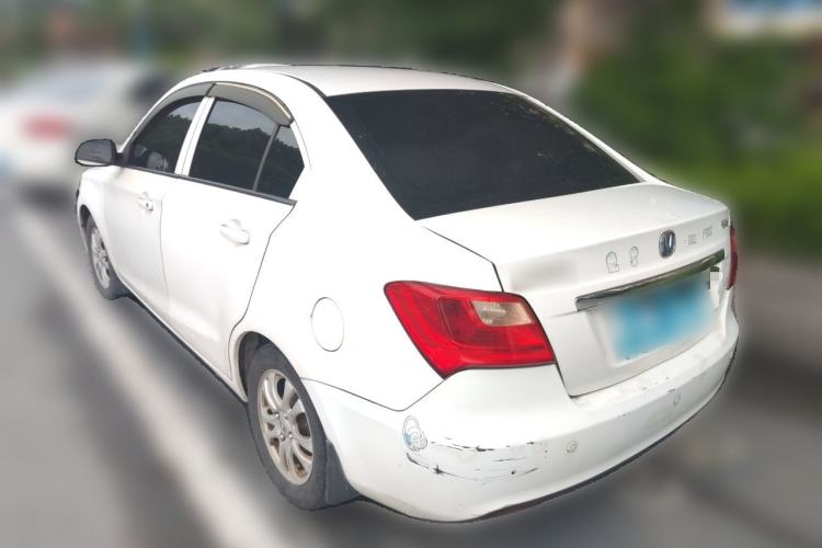 Used CHANGAN Alsvin V3 2015 1.4L Manual Warm-Hearted Model China V Standard Rear Left 45 Deg