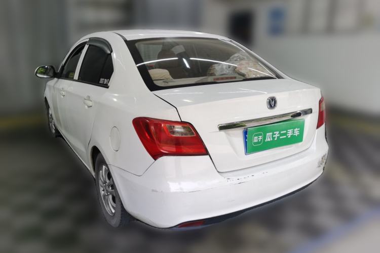 Used CHANGAN Alsvin V3 2015 1.4L Manual Meiruan Model China V Standard Rear Left 45 Deg