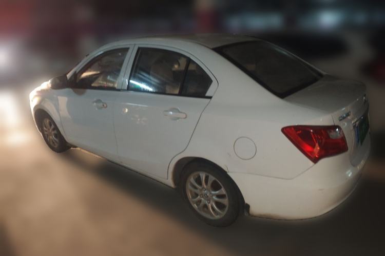 Used CHANGAN Alsvin V3 2015 1.4L Manual Meiman Model China IV Standard Rear Left 45 Deg