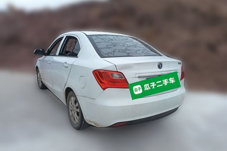 Used CHANGAN Alsvin V3 2015 1.4L Manual Meiruan Model China V Standard Rear Left 45 Deg