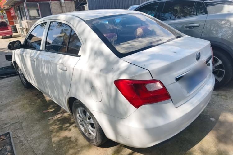 Used CHANGAN Alsvin V3 2015 1.4L Manual Meiruan Model China V Standard Rear Left 45 Deg