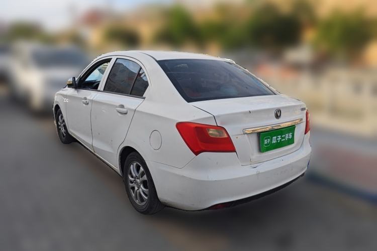 Used CHANGAN Alsvin V3 2015 1.4L Manual Meiruan Model China V Standard Rear Left 45 Deg
