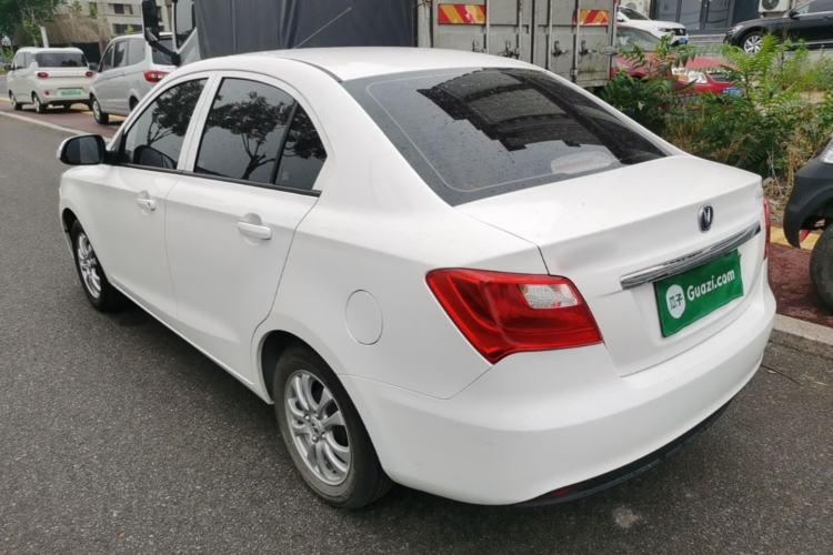 Used CHANGAN Alsvin V3 2015 1.4L Manual Meiruan Model China V Standard Rear Left 45 Deg