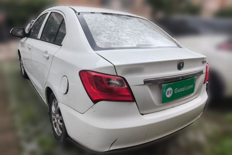 Used CHANGAN Alsvin V3 2015 1.4L Manual Meiruan Model China V Standard Rear Left 45 Deg