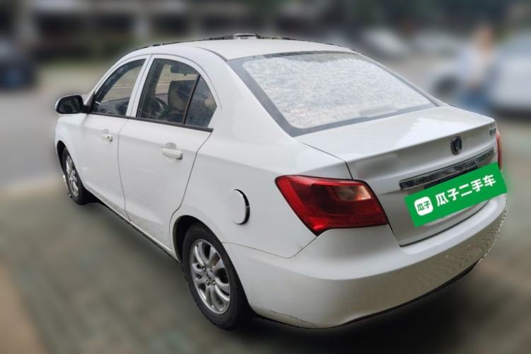 Used CHANGAN Alsvin V3 2015 1.4L Manual Meiruan Model China V Standard Rear Left 45 Deg