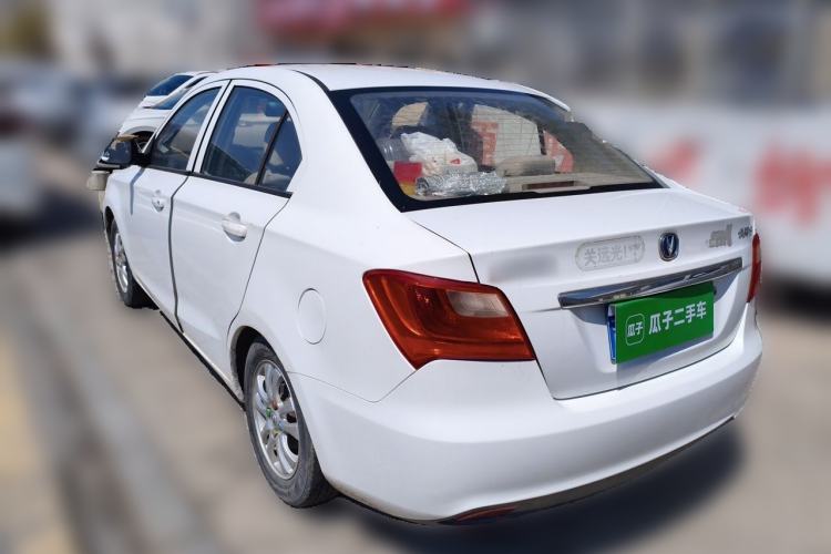 Used CHANGAN Alsvin V3 2015 1.4L Manual Meiruan Model China V Standard Rear Left 45 Deg