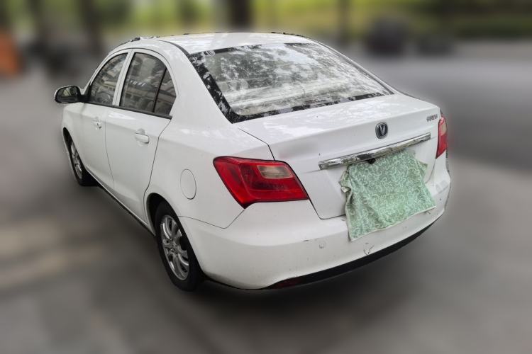 Used CHANGAN Alsvin V3 2015 1.4L Manual Warm-Hearted Model China IV Standard Rear Left 45 Deg