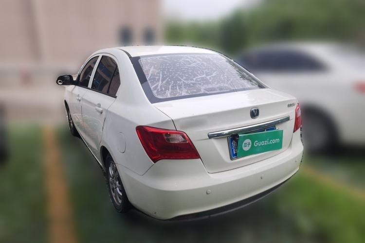Used CHANGAN Alsvin V3 2015 1.4L Manual Warm-Hearted Model China V Standard Rear Left 45 Deg