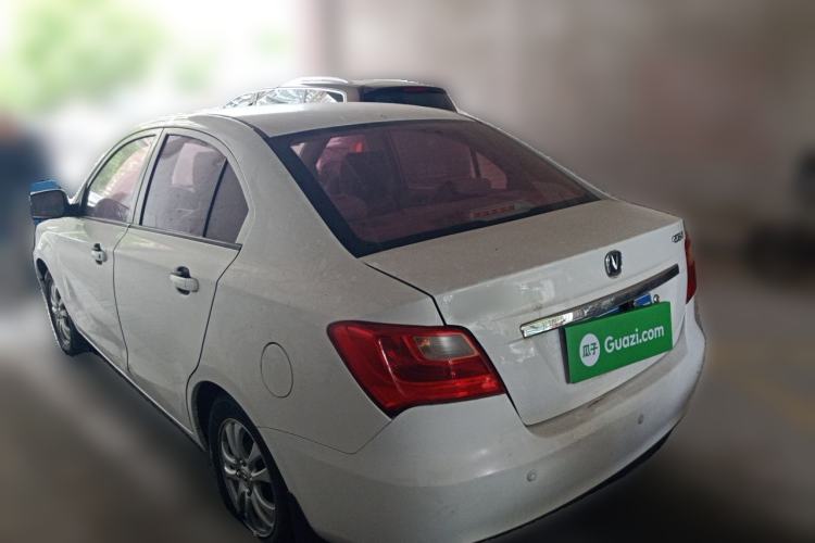 Used CHANGAN Alsvin V3 2015 1.4L Manual Warm-Hearted Model China V Standard Rear Left 45 Deg