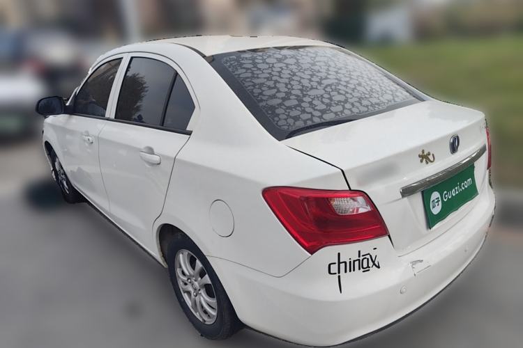 Used CHANGAN Alsvin V3 2015 1.4L Manual Warm-Hearted Model China IV Standard Rear Left 45 Deg