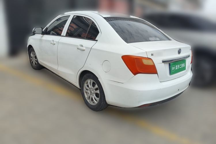 Used CHANGAN Alsvin V3 2015 1.4L Manual Meiruan Model China V Standard Rear Left 45 Deg