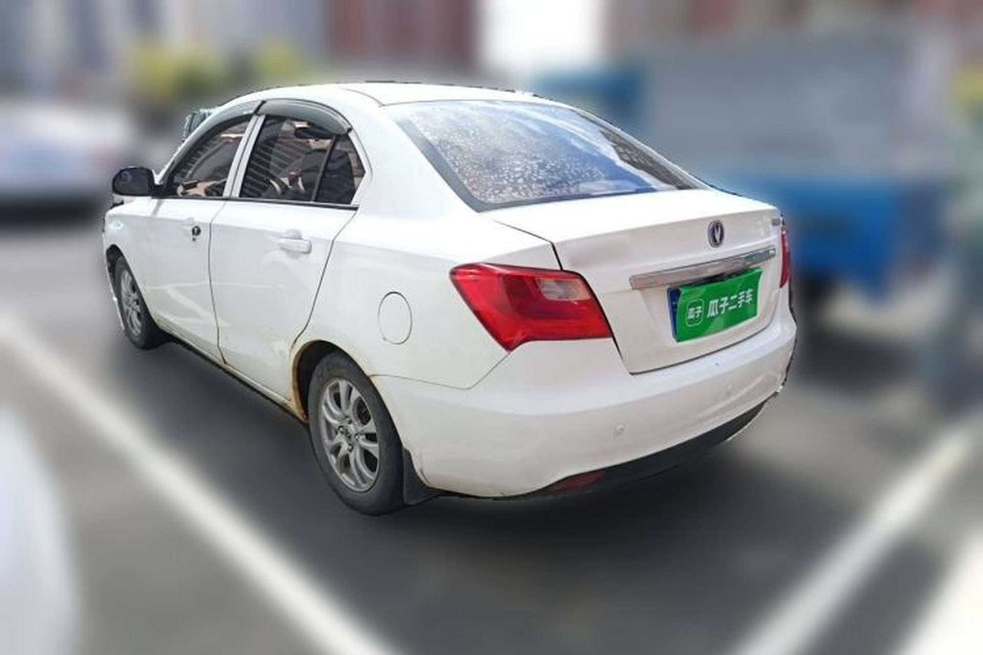 Used CHANGAN Alsvin V3 2015 1.4L Manual Warm-Hearted Model China V Standard Rear Left 45 Deg