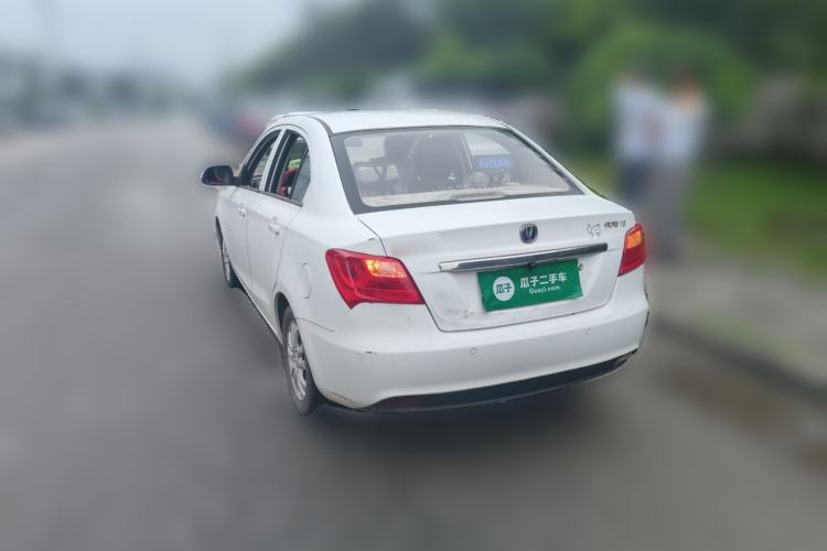 Used CHANGAN Alsvin V3 2015 1.4L Manual Meiruan Model China V Standard Rear Left 45 Deg