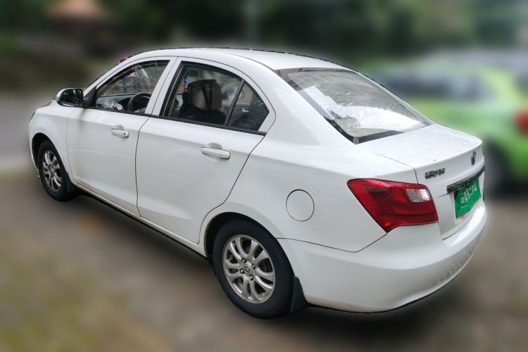 Used CHANGAN Alsvin V3 2015 1.4L Manual Meiruan Model China V Standard Rear Left 45 Deg