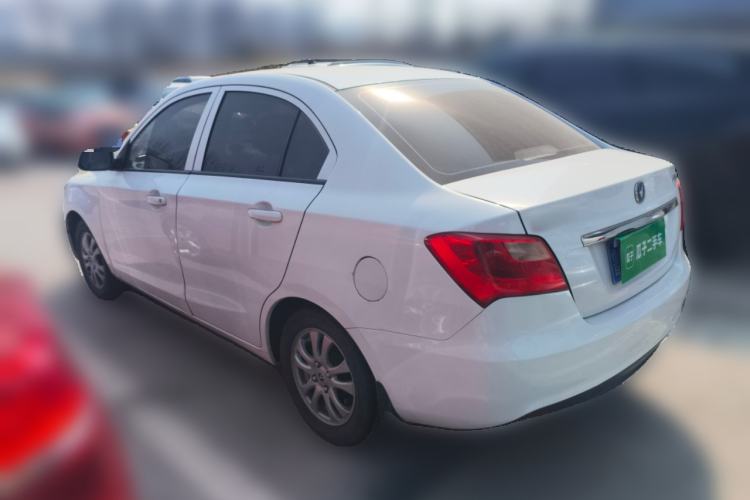 Used CHANGAN Alsvin V3 2015 1.4L Manual Meiruan Model China V Standard Rear Left 45 Deg
